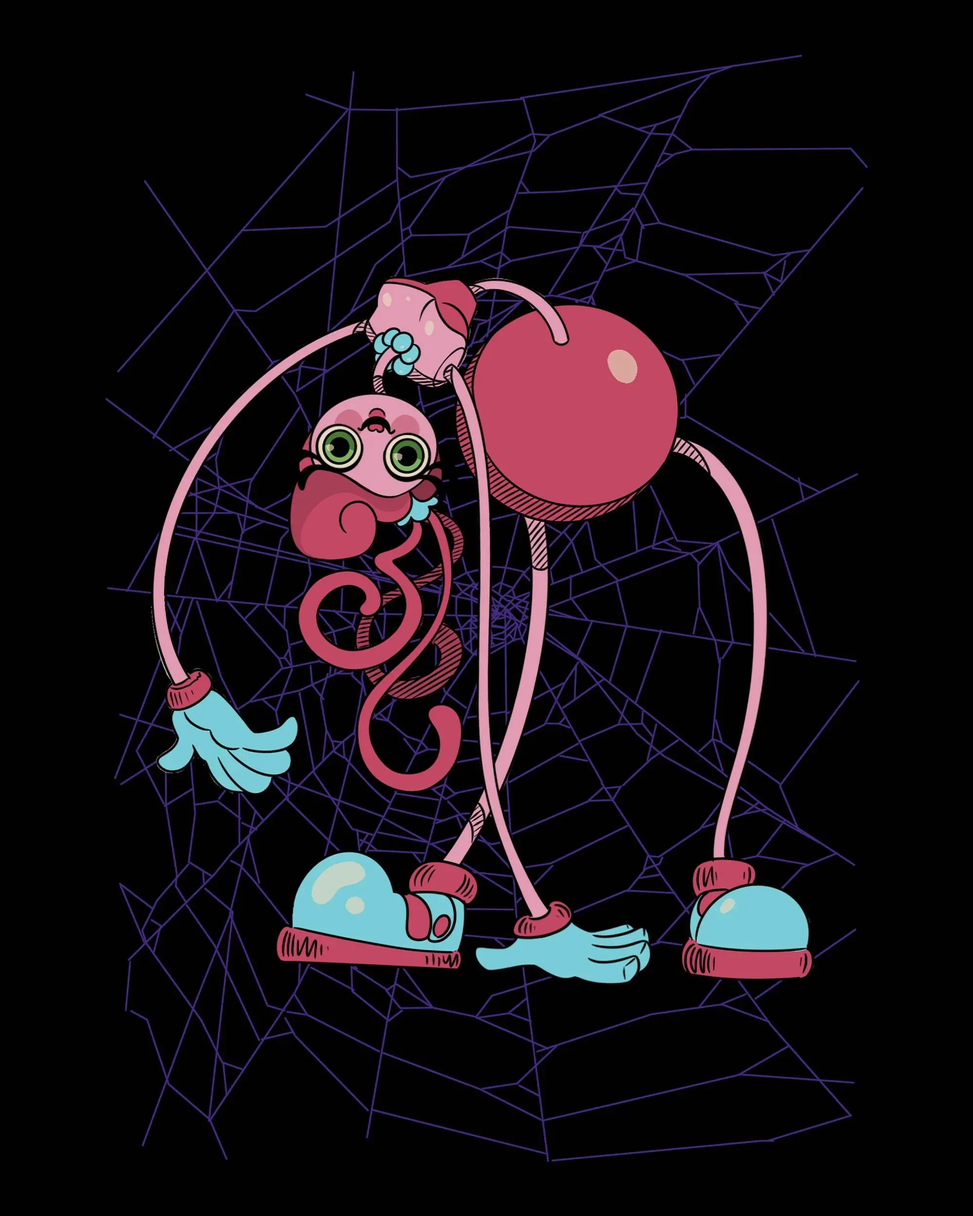 Mommy Long Legs Tee - Image 2