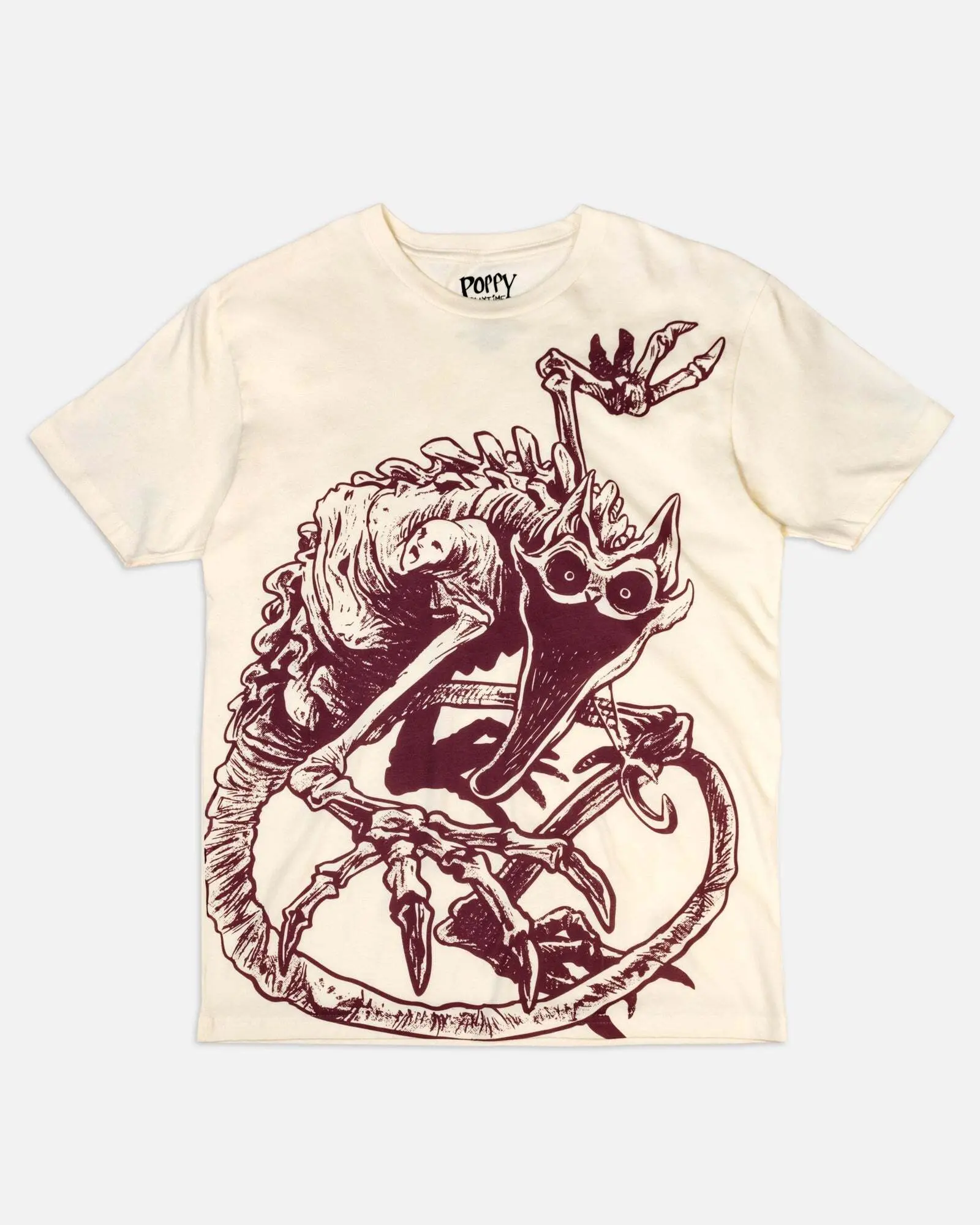 Nightmare CatNap Oversize Print Tee