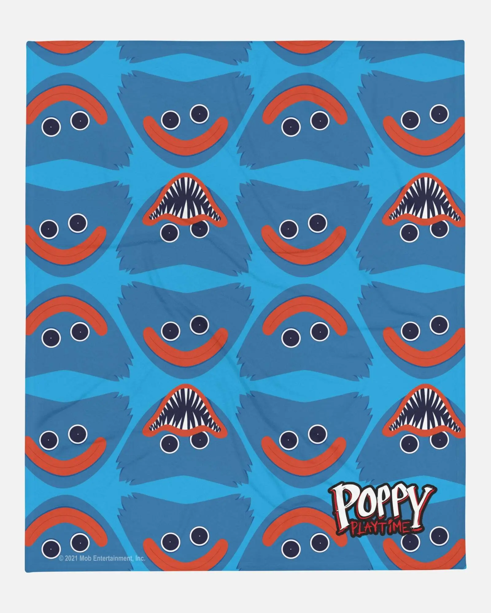 Huggy Wuggy Pattern Blanket