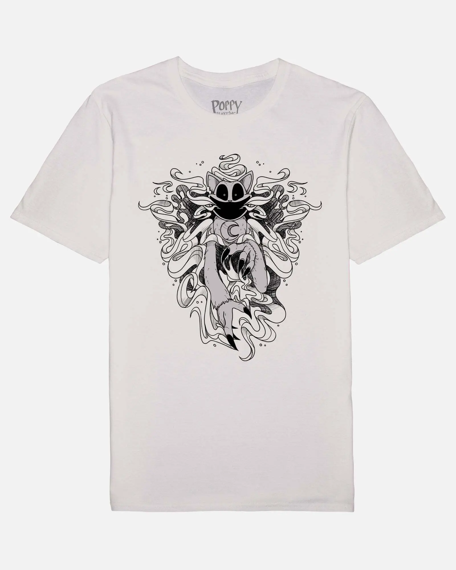 Monster CatNap Gas Gray Tee